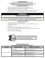 Preview for 2 page of Zap N Trap 605BZ150WOUT Instructions