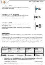 Preview for 2 page of Zap ACC200 Quick Start Manual