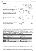 Preview for 2 page of Zap ACC514 Quick Start Manual