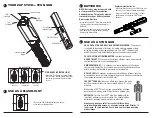 Предварительный просмотр 2 страницы Zap ZAP STICK ZAPSTK800FBLK Instructions