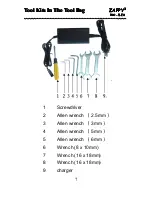 Preview for 9 page of Zap Zappy 3 Pro-Flex Owner'S Manual