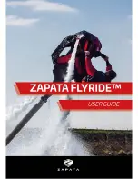 ZAPATA FLYRIDE User Manual preview