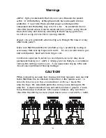 Preview for 5 page of zapco AG350 Owner'S Manual