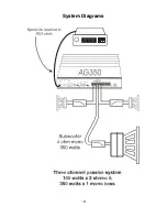 Preview for 11 page of zapco AG350 Owner'S Manual