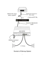 Preview for 12 page of zapco AG350 Owner'S Manual