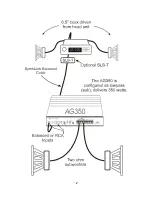 Preview for 13 page of zapco AG350 Owner'S Manual