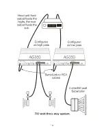 Preview for 14 page of zapco AG350 Owner'S Manual