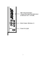 Preview for 8 page of zapco AG750 Owner'S Manual