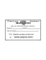 Предварительный просмотр 2 страницы zapco DC-1004 Owner'S Manual