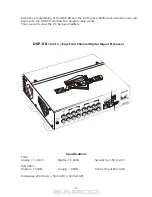 Предварительный просмотр 9 страницы zapco DC-1004 Owner'S Manual