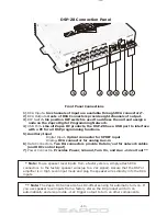 Предварительный просмотр 10 страницы zapco DC-1004 Owner'S Manual