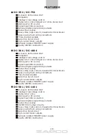 Предварительный просмотр 18 страницы zapco DC-1004 Owner'S Manual