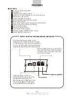 Предварительный просмотр 19 страницы zapco DC-1004 Owner'S Manual