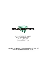 Предварительный просмотр 32 страницы zapco DC-1004 Owner'S Manual