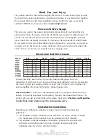 Preview for 16 page of zapco DC-352 Owner'S Manual