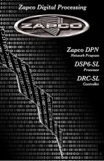 zapco DRC-SL Manual предпросмотр