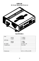 Предварительный просмотр 11 страницы zapco DRC-SL Manual