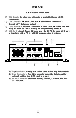 Предварительный просмотр 12 страницы zapco DRC-SL Manual