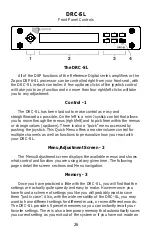 Предварительный просмотр 27 страницы zapco DRC-SL Manual