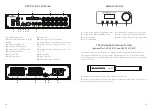 Preview for 8 page of zapco DSP-IV Series Quick Manual