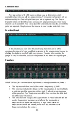 Предварительный просмотр 22 страницы zapco DSP6-SL Manual