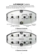 Preview for 7 page of zapco I-Force i-1200 User Manual