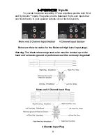 Preview for 9 page of zapco I-Force i-1200 User Manual