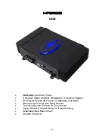 Preview for 11 page of zapco I-Force i-1200 User Manual