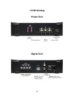 Preview for 15 page of zapco I-Force i-1200 User Manual