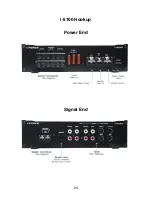 Preview for 24 page of zapco I-Force i-1200 User Manual