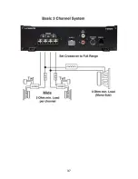 Preview for 37 page of zapco I-Force i-1200 User Manual