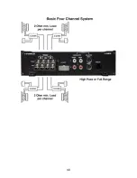 Preview for 40 page of zapco I-Force i-1200 User Manual