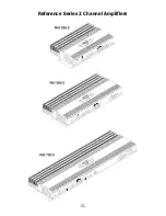 Предварительный просмотр 22 страницы zapco Reference 1000.4 User Manual