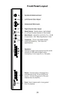 Предварительный просмотр 29 страницы zapco Reference 1000.4 User Manual