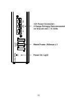 Предварительный просмотр 34 страницы zapco Reference 1000.4 User Manual