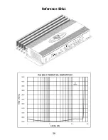 Предварительный просмотр 39 страницы zapco Reference 1000.4 User Manual