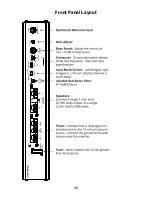 Предварительный просмотр 41 страницы zapco Reference 1000.4 User Manual