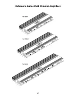 Предварительный просмотр 48 страницы zapco Reference 1000.4 User Manual