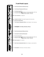 Предварительный просмотр 63 страницы zapco Reference 1000.4 User Manual