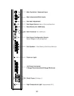 Предварительный просмотр 64 страницы zapco Reference 1000.4 User Manual