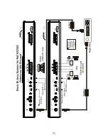 Предварительный просмотр 72 страницы zapco Reference 1000.4 User Manual