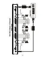 Предварительный просмотр 75 страницы zapco Reference 1000.4 User Manual