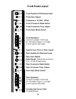 Preview for 57 page of zapco Reference Series 2 User Manual