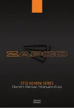 zapco ST-104D SQ MINI Owner'S Manual предпросмотр