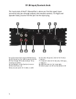 Предварительный просмотр 8 страницы zapco ST-2B Owner'S Manual