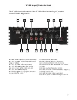 Предварительный просмотр 9 страницы zapco ST-2B Owner'S Manual