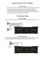 Предварительный просмотр 11 страницы zapco ST-2B Owner'S Manual