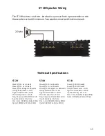 Предварительный просмотр 15 страницы zapco ST-2B Owner'S Manual