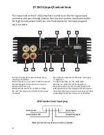 Предварительный просмотр 10 страницы zapco ST-2X SQ Owner'S Manual