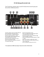 Предварительный просмотр 11 страницы zapco ST-2X SQ Owner'S Manual